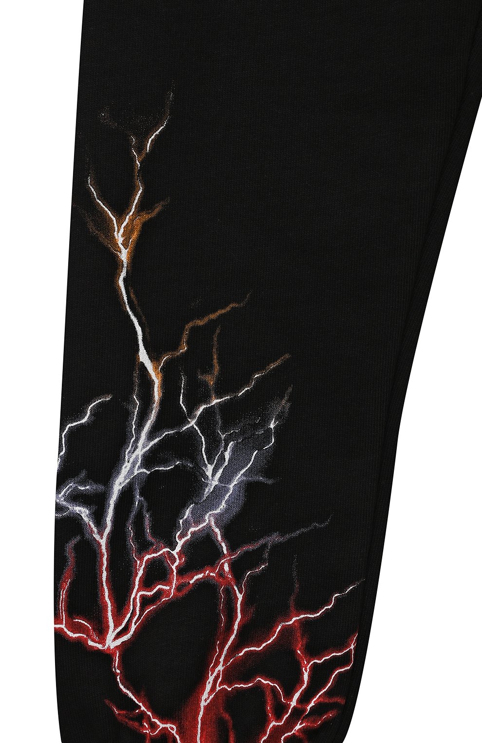 Хлопковые джоггеры PHOBIA ARCHIVE, арт. PHK00118REDGR0R, фото 3