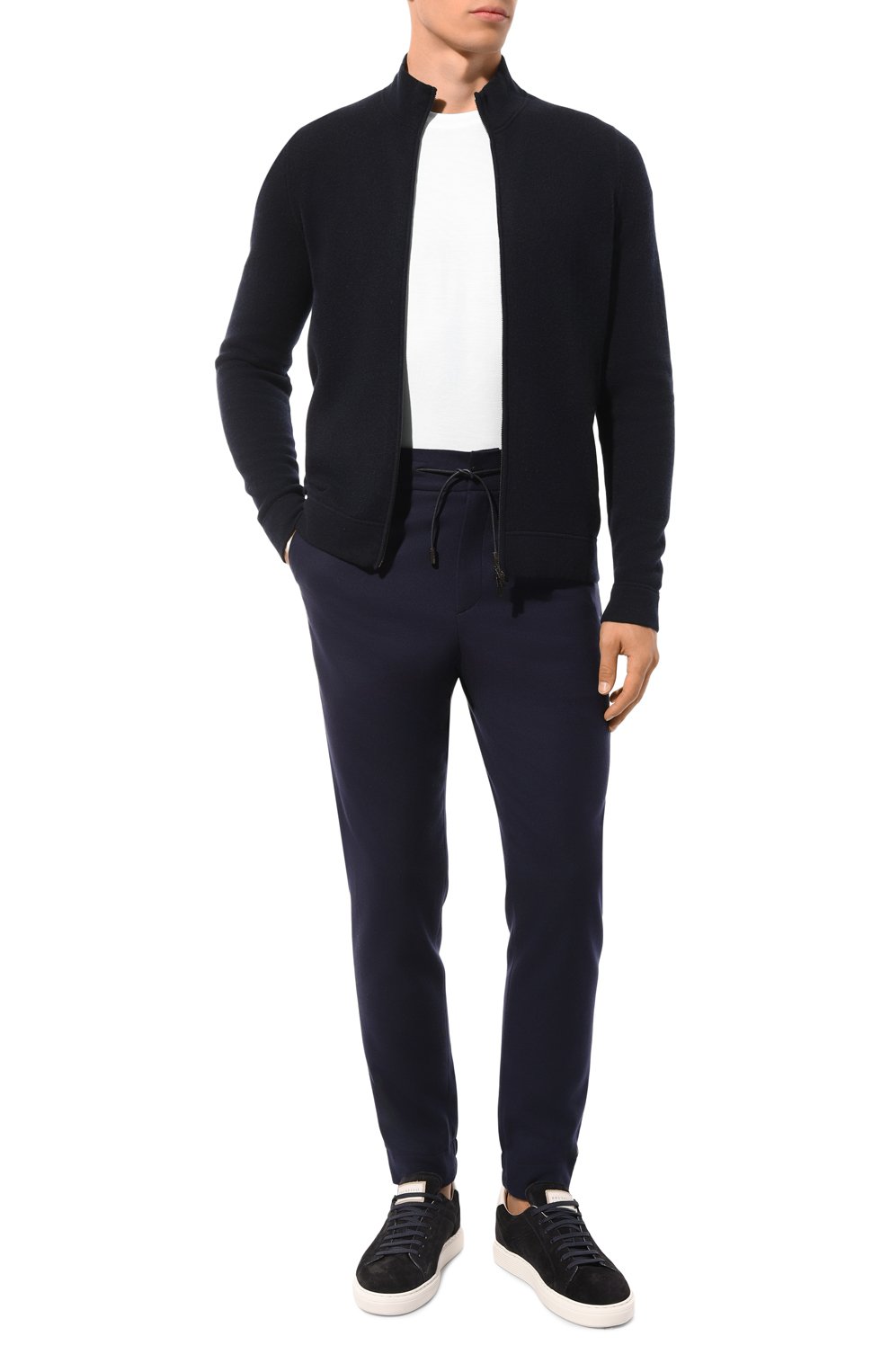 Кашемировый кардиган COLOMBO, арт. MA04575/2-26KI, фото 2