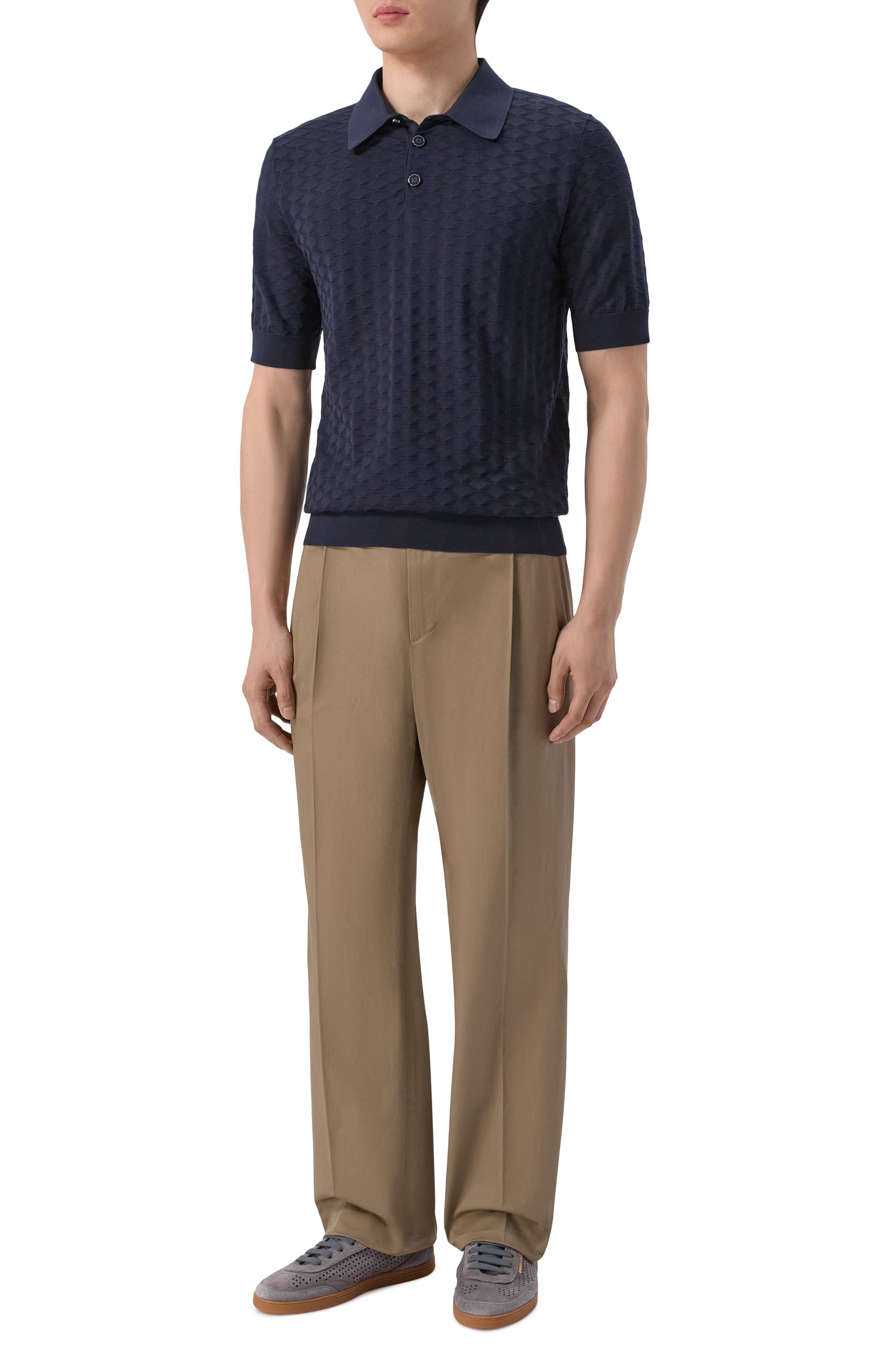 Замшевые кеды saint tropez DOLCE & GABBANA, арт. CS2256/A5164, фото 2