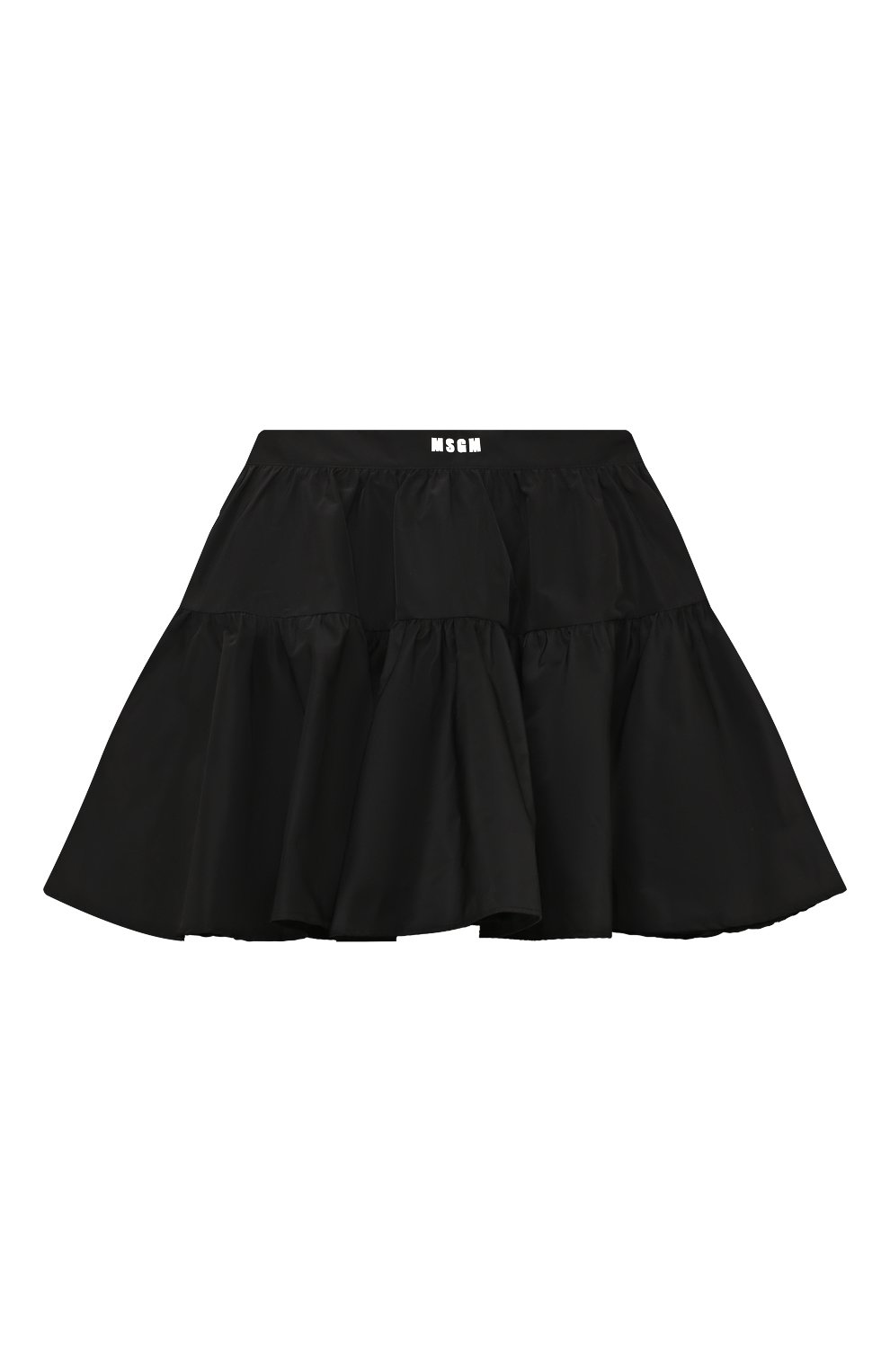 Юбка MSGM KIDS черного цвета по цене 18850 руб., арт. F3MSJGSK081, фото 1 Юбка MSGM KIDS, арт. F3MSJGSK081, фото 1