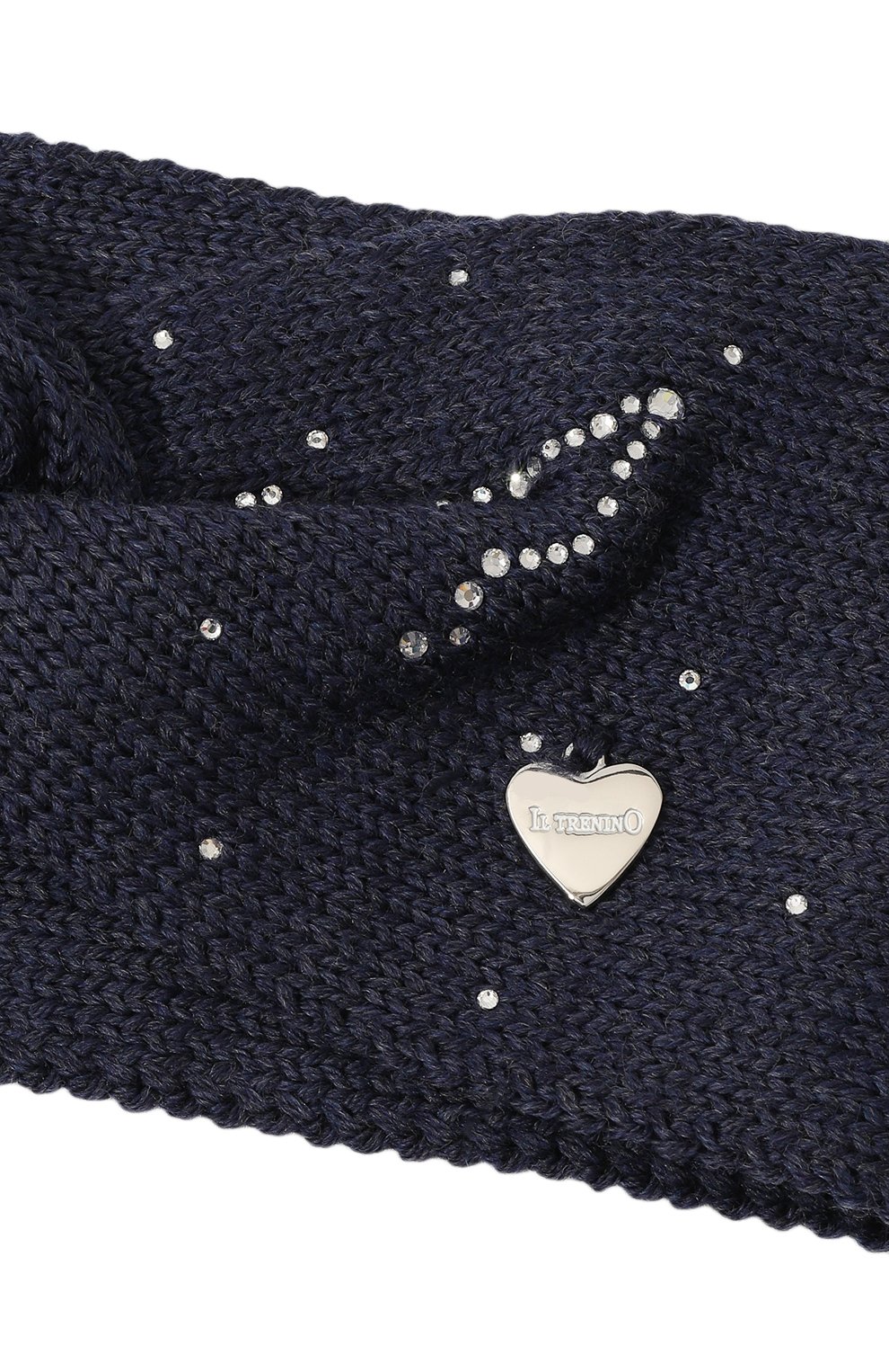 Шерстяная повязка на голову IL TRENINO, арт. FJ-4535, фото 3