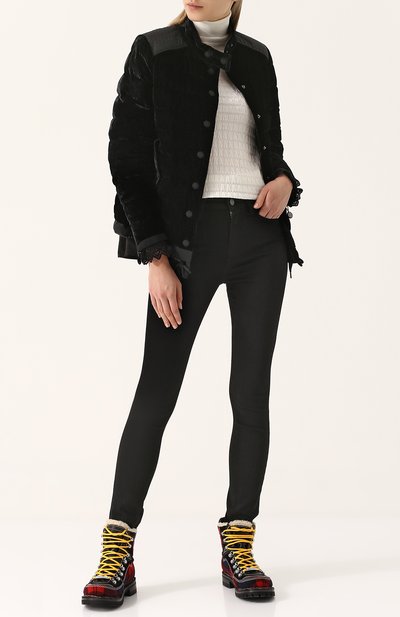 Джинсы margot ultra skinny PAIGE черного цвета по цене 27850 руб., арт. 2098521-2139, фото 2 Джинсы margot ultra skinny PAIGE, арт. 2098521-2139, фото 2