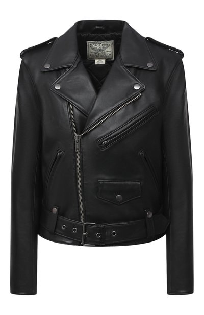 Кожаная куртка POLO RALPH LAUREN, арт. 211753241, фото 1