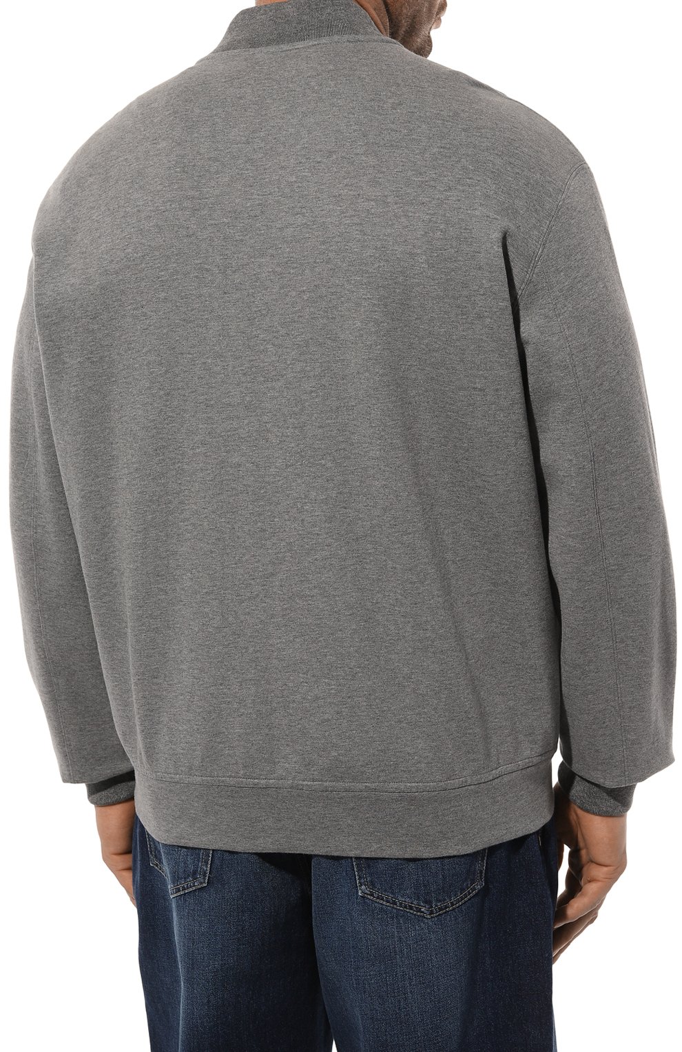 Хлопковая толстовка CORTIGIANI, арт. 7CF609, фото 4