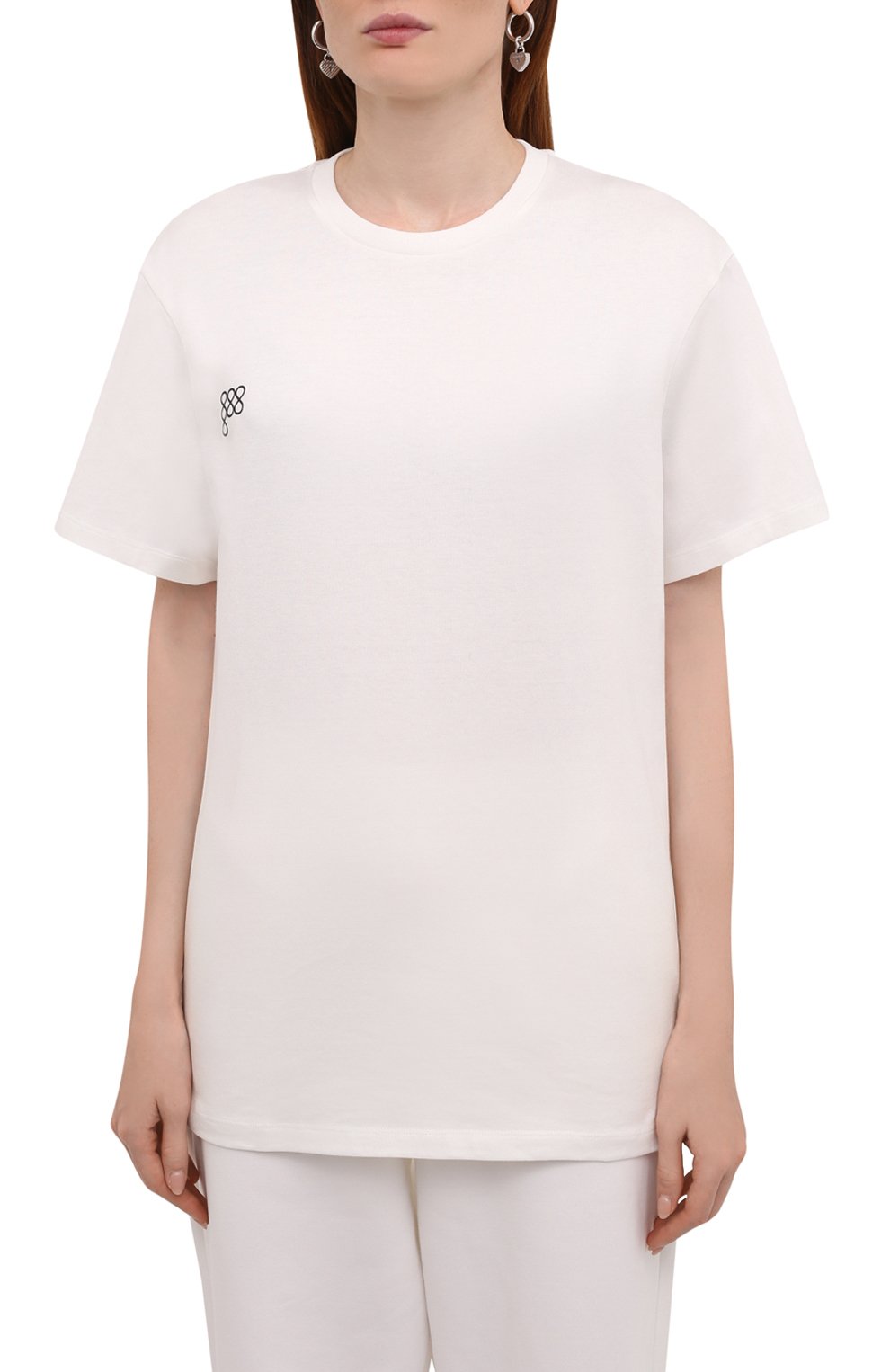 Хлопковая футболка PANGAIA, арт. 20JTU01-111-JM0S01AI, фото 3