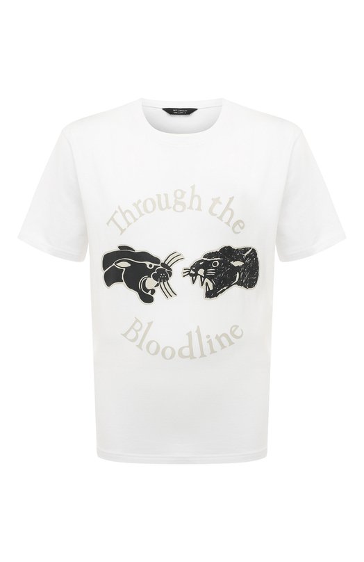 

Хлопковая футболка Tee Library, Белый