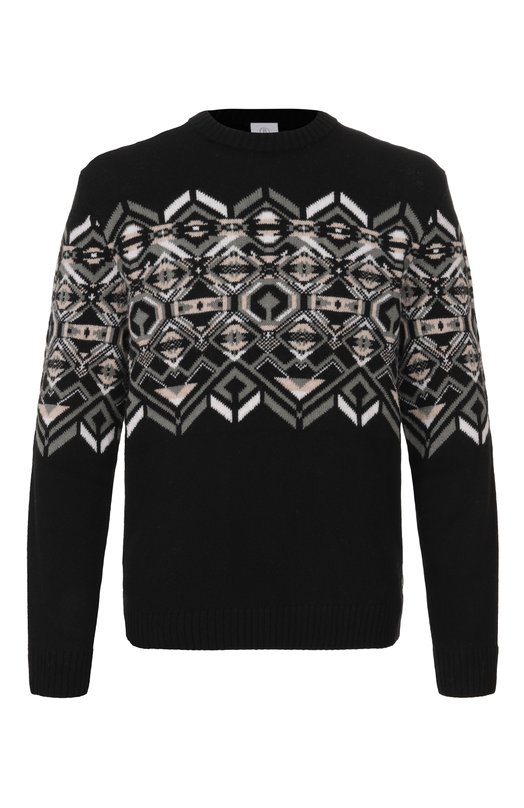 Шерстяной свитер Bogner 81329929 Чёрный 81329929