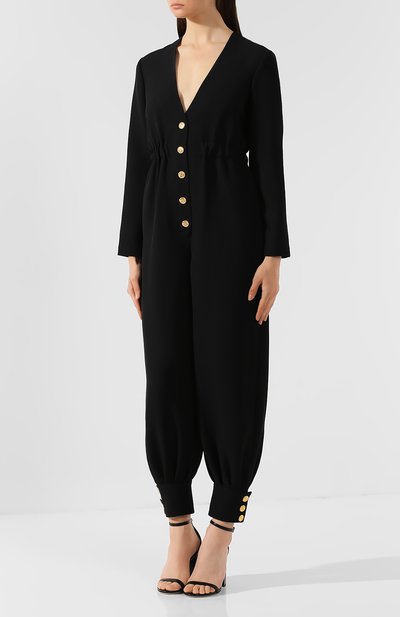 Комбинезон из смеси шерсти и шелка GUCCI, арт. 595258/ZHM88, фото 3