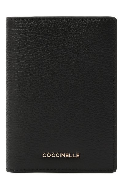 Женские кожаная обложка для паспорта COCCINELLE, арт. E2MW512A701