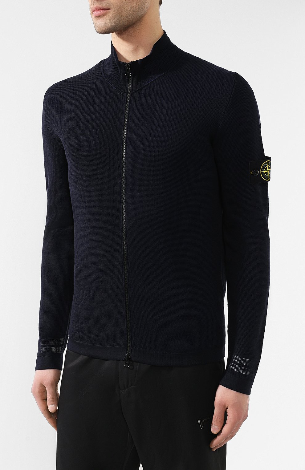 Хлопковый кардиган STONE ISLAND, арт. 7015553A7, фото 3