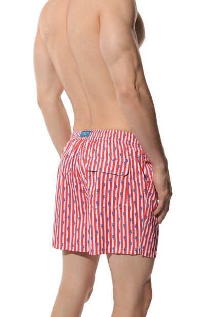 Плавки-шорты FEFE` красного цвета по цене 17250 руб., арт. B0XER SWIMWEAR/BG20610-01, фото 3 Плавки-шорты FEFE`, арт. B0XER SWIMWEAR/BG20610-01, фото 3