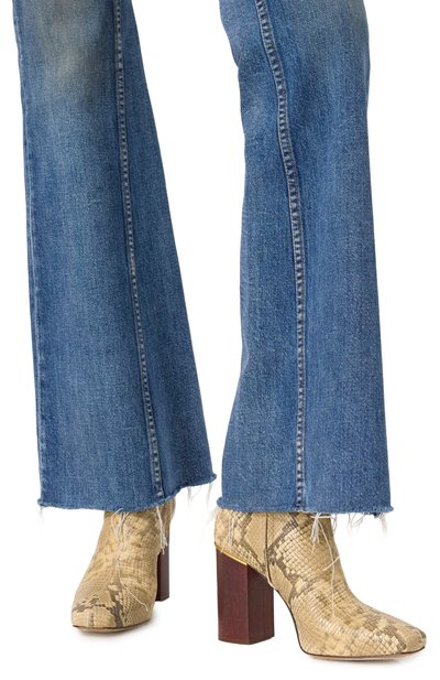 Кожаные ботильоны ambre CHLOÉ, арт. CHC24A03XLX, фото 3