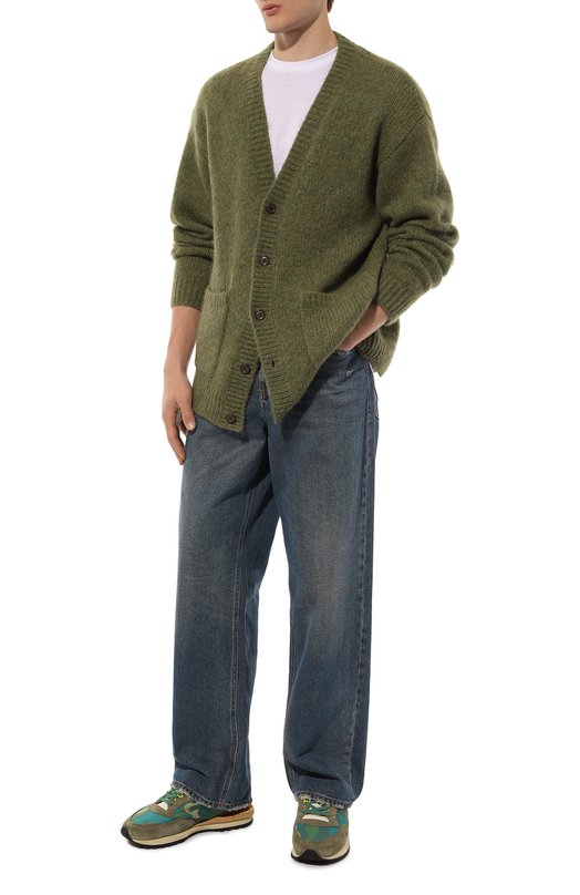 Комбинированные кроссовки Tenkei Hidnander Зелёный, фото 2