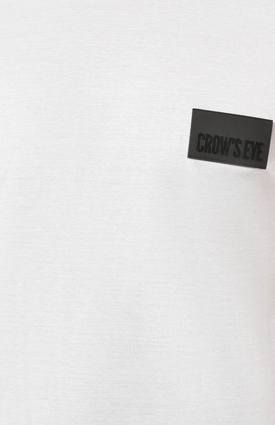 Хлопковая футболка CROW’S EYE, арт. LE 61, фото 5