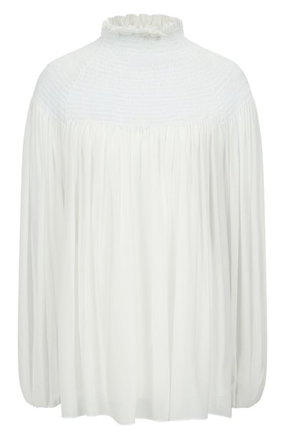 Женская шелковая блузка MVST, арт. G021/5593