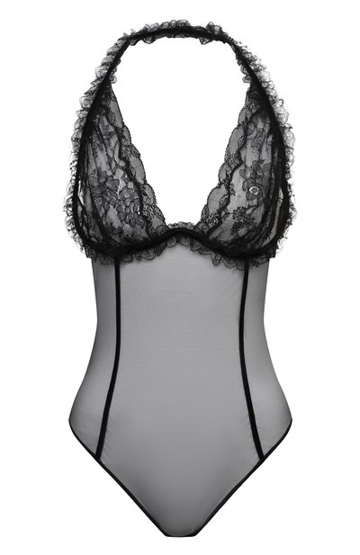Женское боди SAINT LAURENT, арт. 635835/Y4B30