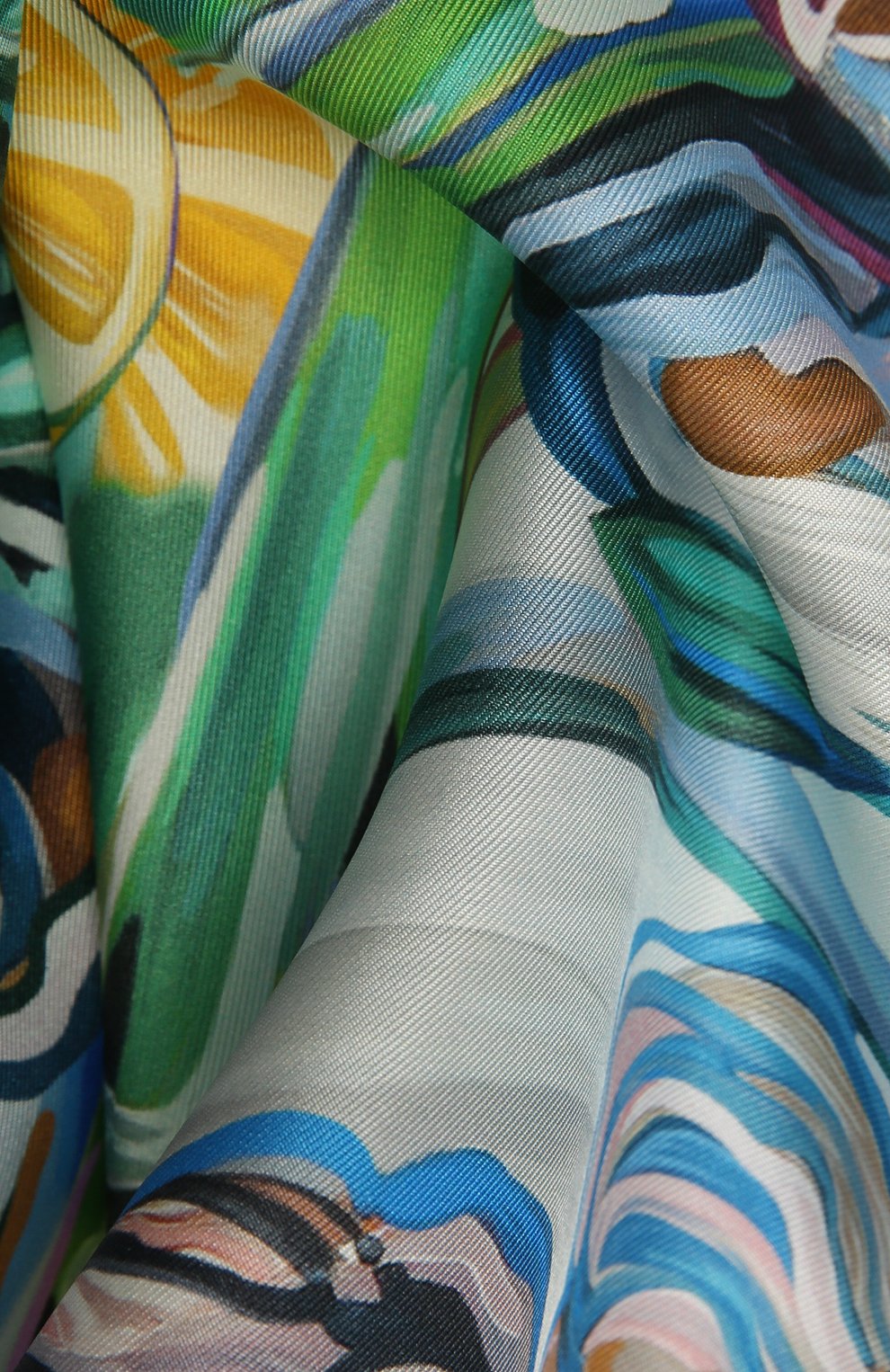 Шелковый платок oysters RADICAL CHIC, арт. 332262.21.02, фото 2