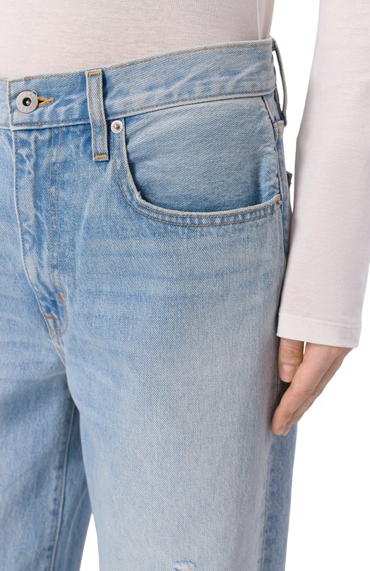 Джинсы Nico SLVRLAKE NICJ707SBRYH/NIC0 L00SE WIDE Голубой  NICJ707SBRYH/NIC0 L00SE WIDE Фото 5