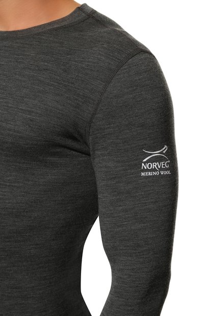 Шерстяной лонгслив NORVEG, арт. 14SM1RL, фото 5