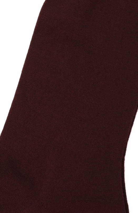 Носки из шерсти и шелка Falke 14451 Бордовый  14451 Фото 2