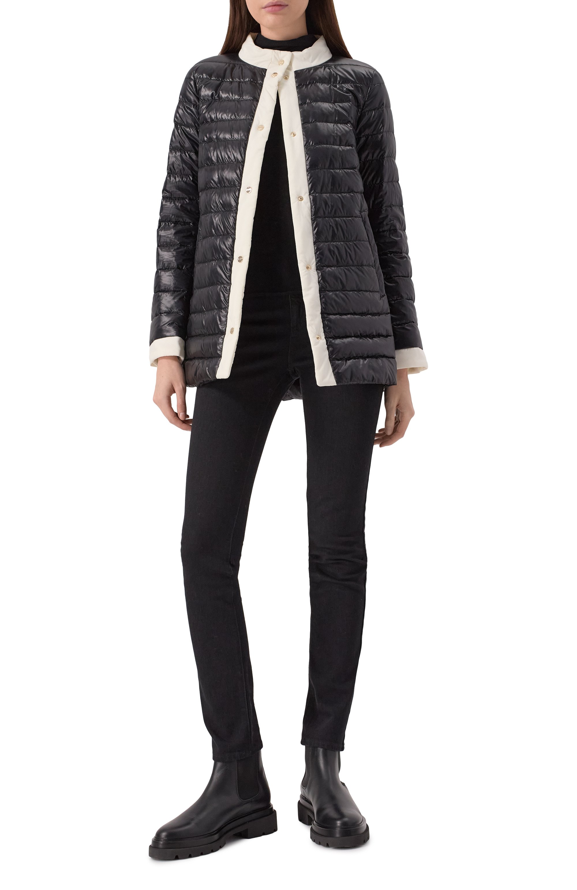 Пуховая куртка HERNO, арт. PI002000D/12017Z, фото 2