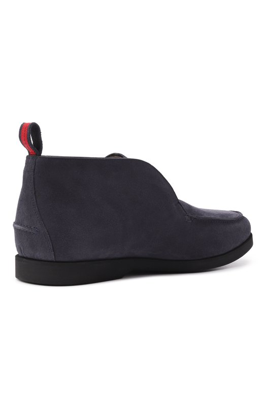 Замшевые ботинки Kiton USSA105N0010801 Синий  USSA105N0010801 Фото 5