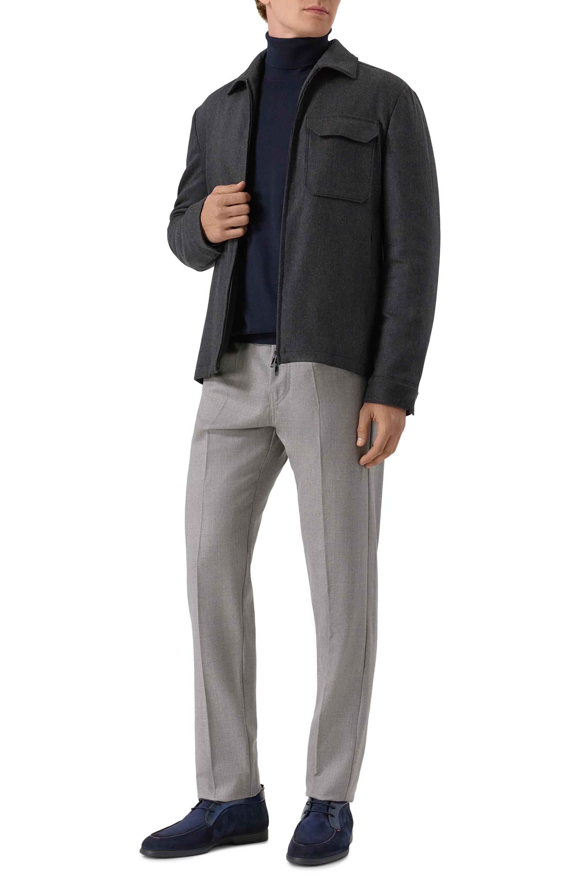 Замшевые дезерты malibu SANTONI, арт. MGAG1915600TG0BT, фото 2