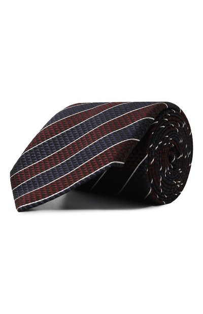 Мужской шелковый галстук ZEGNA, арт. 1P8/Z8D82TA8