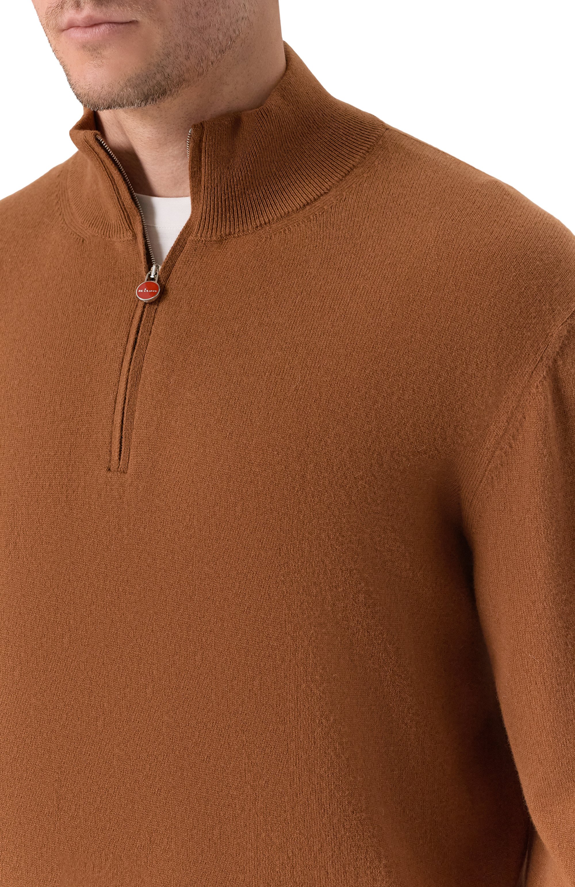 Джемпер из шерсти викуньи KITON, арт. UMK100901, фото 5