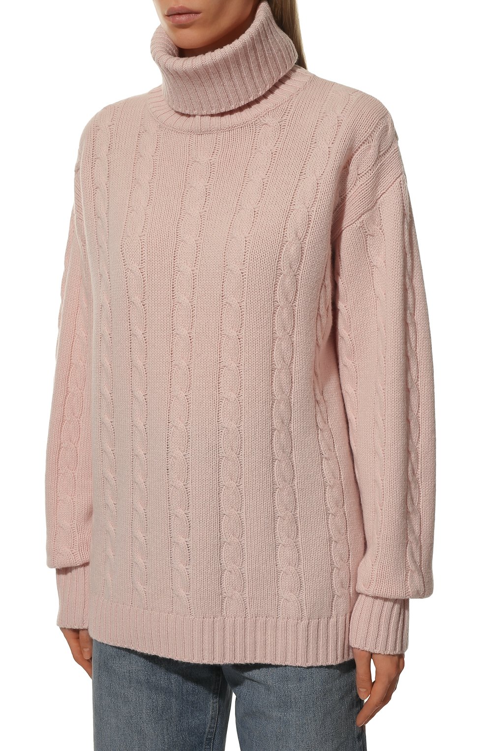 Кашемировый свитер MIU MIU, арт. MMR389-1ZAL-F0E18, фото 3