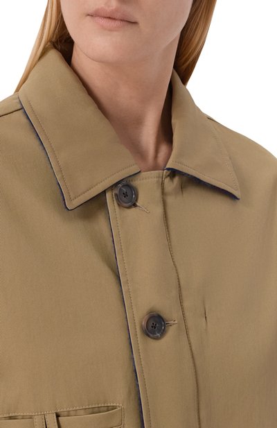 Хлопковая куртка MAISON MARGIELA, арт. S51AM0511/MTN154, фото 5