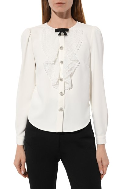 Блузка SELF-PORTRAIT, арт. PF23-044T-W, фото 3