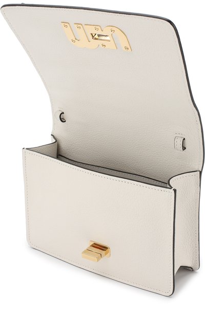 Сумка с брошью на цепочке MIU MIU, арт. 5BF068-2BPF-F0I0B-OJO, фото 3