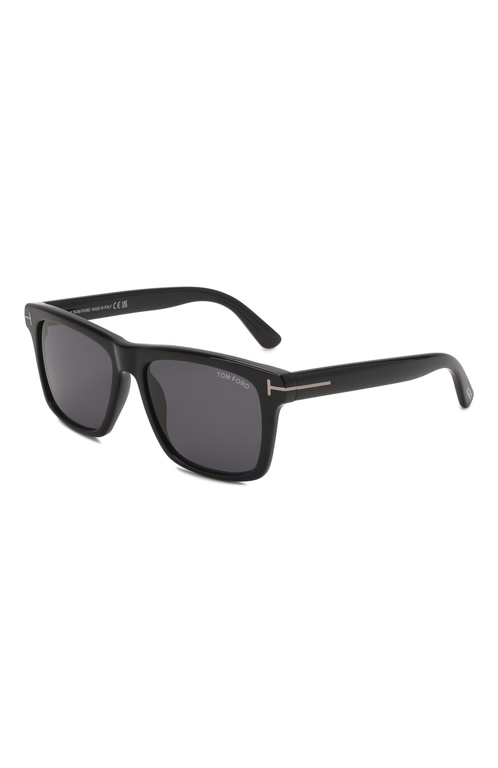 Солнцезащитные очки TOM FORD черного цвета по цене 48200 руб., арт. TF906-N 01A 58, фото 1 Солнцезащитные очки TOM FORD, арт. TF906-N 01A 58, фото 1