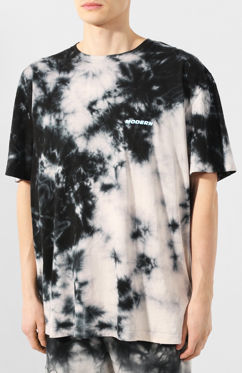 Хлопковая футболка OFF-WHITE, арт. 0MAA083S201850204800, фото 3