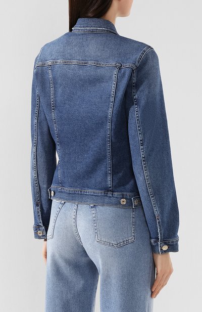 Джинсовые куртки 7 FOR ALL MANKIND, арт. JSCM1200CI, фото 4