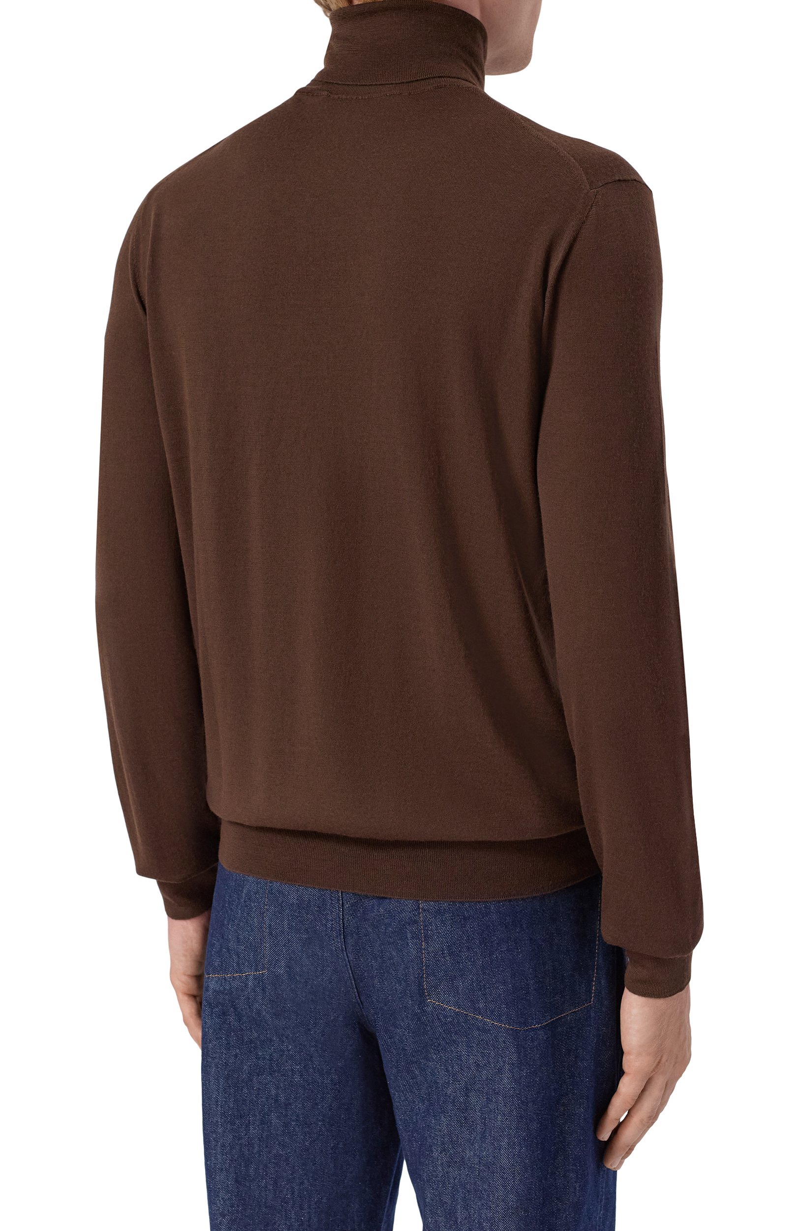 Шерстяная водолазка CORNELIANI, арт. 28M523/2A25126, фото 4