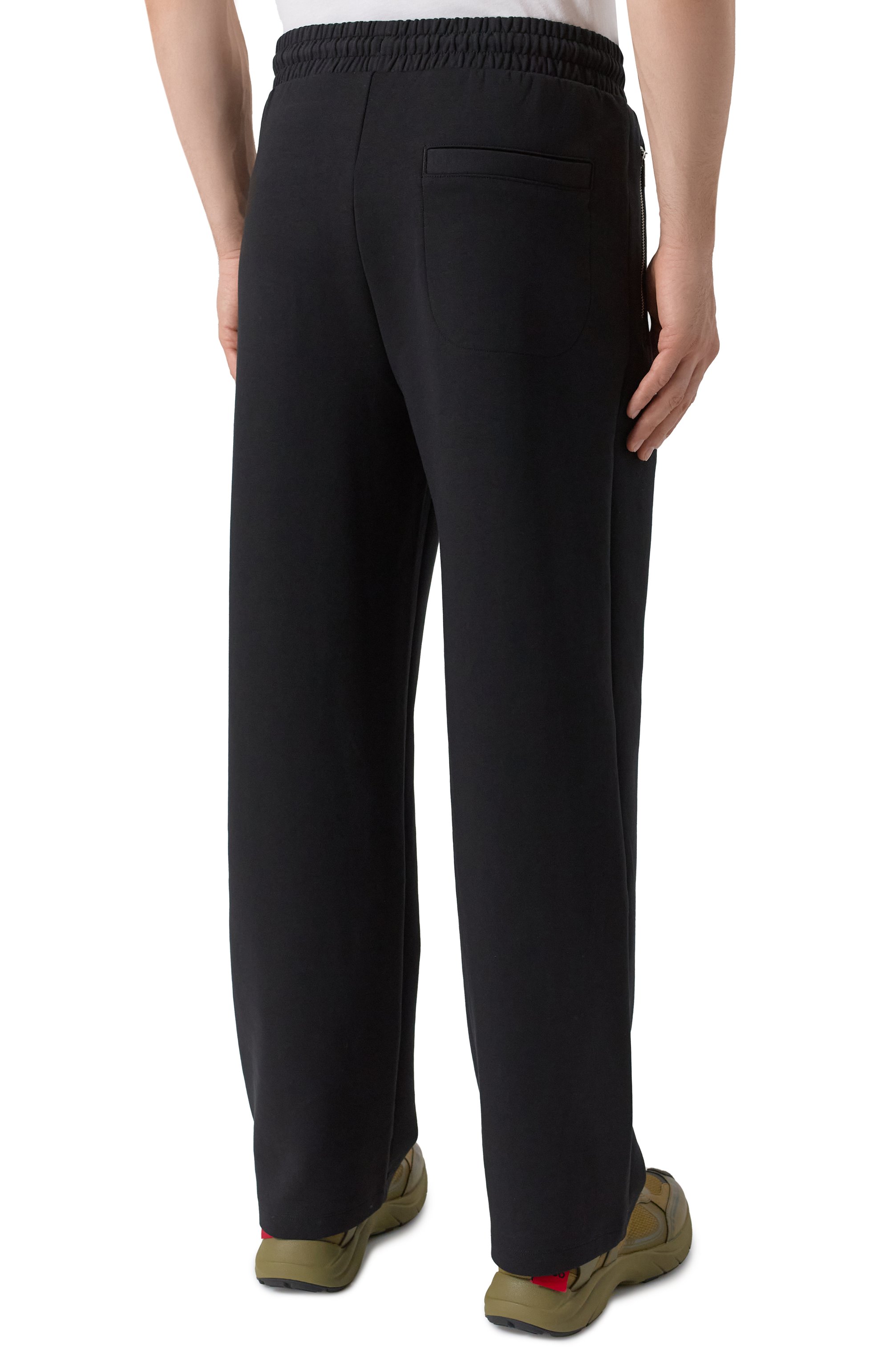 Хлопковые брюки HUGO, арт. 50542589, фото 4