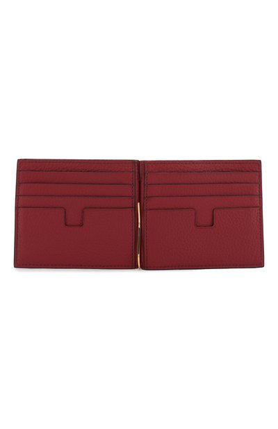 Кожаный зажим для купюр TOM FORD, арт. Y0231T-CP9, фото 3