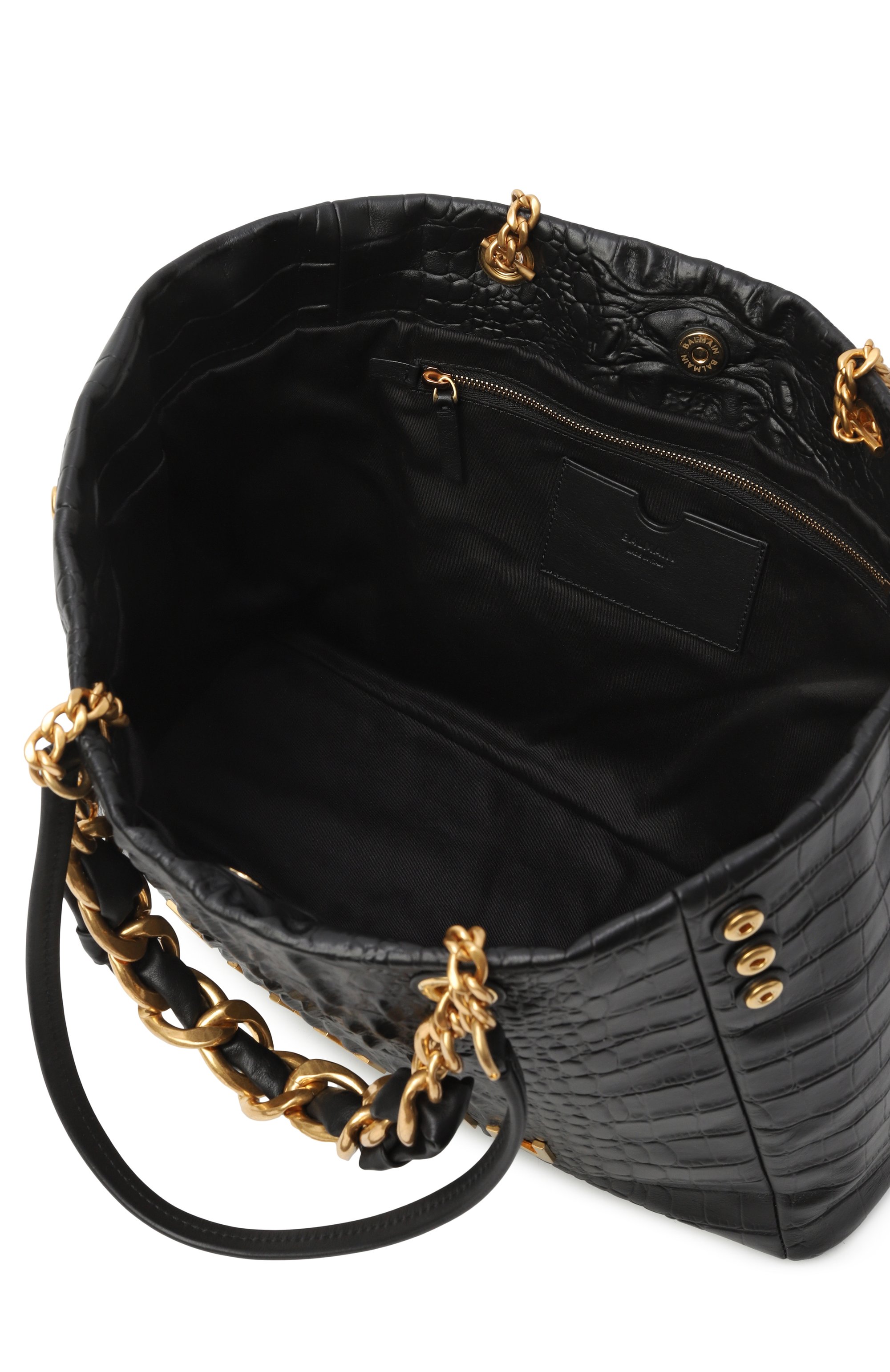 Сумка-тоут 1945 soft BALMAIN, арт. FN0FF827/L0BC, фото 5