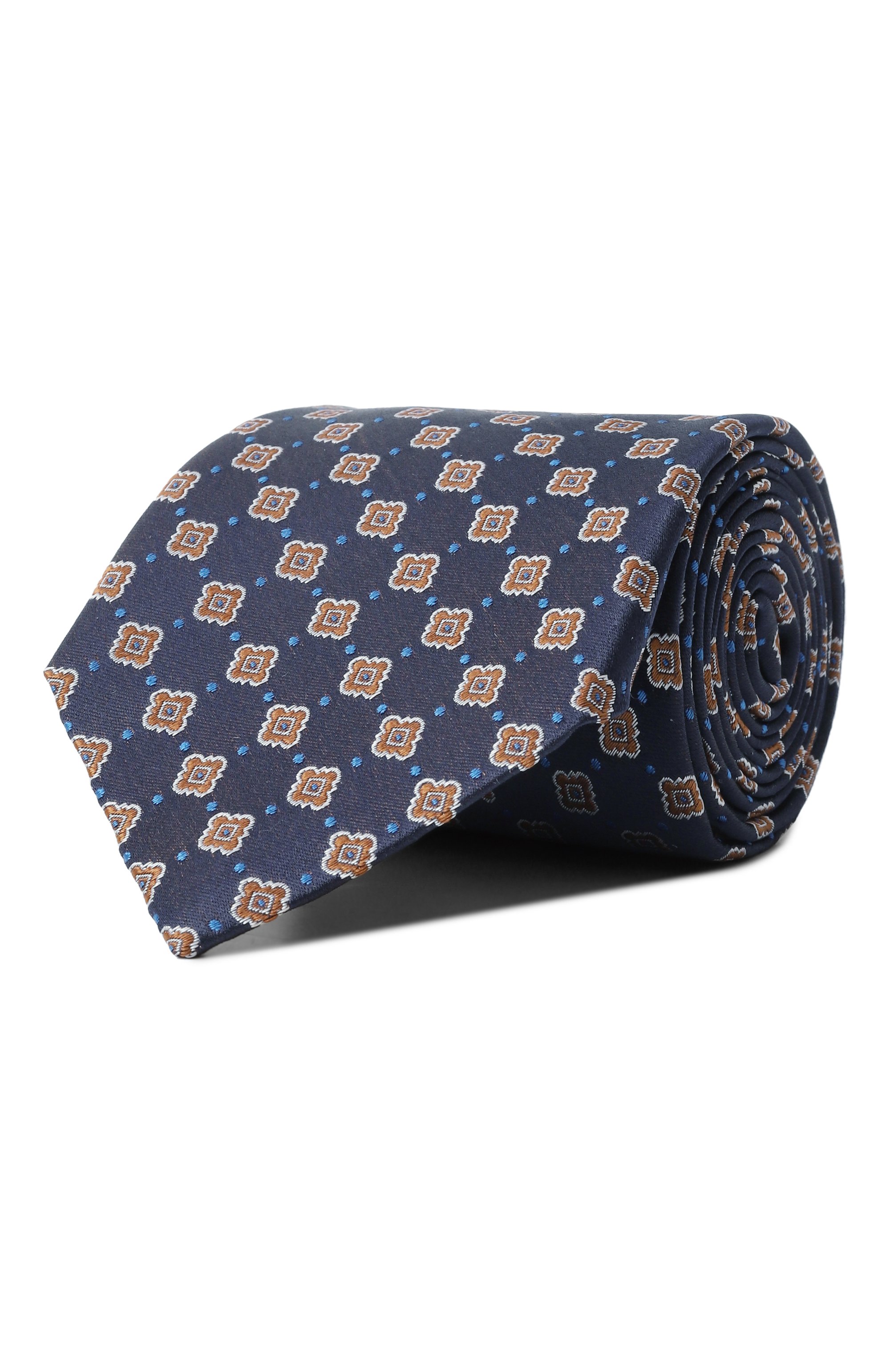 Шелковый галстук CANALI, арт. 18/HJ04256, фото 1