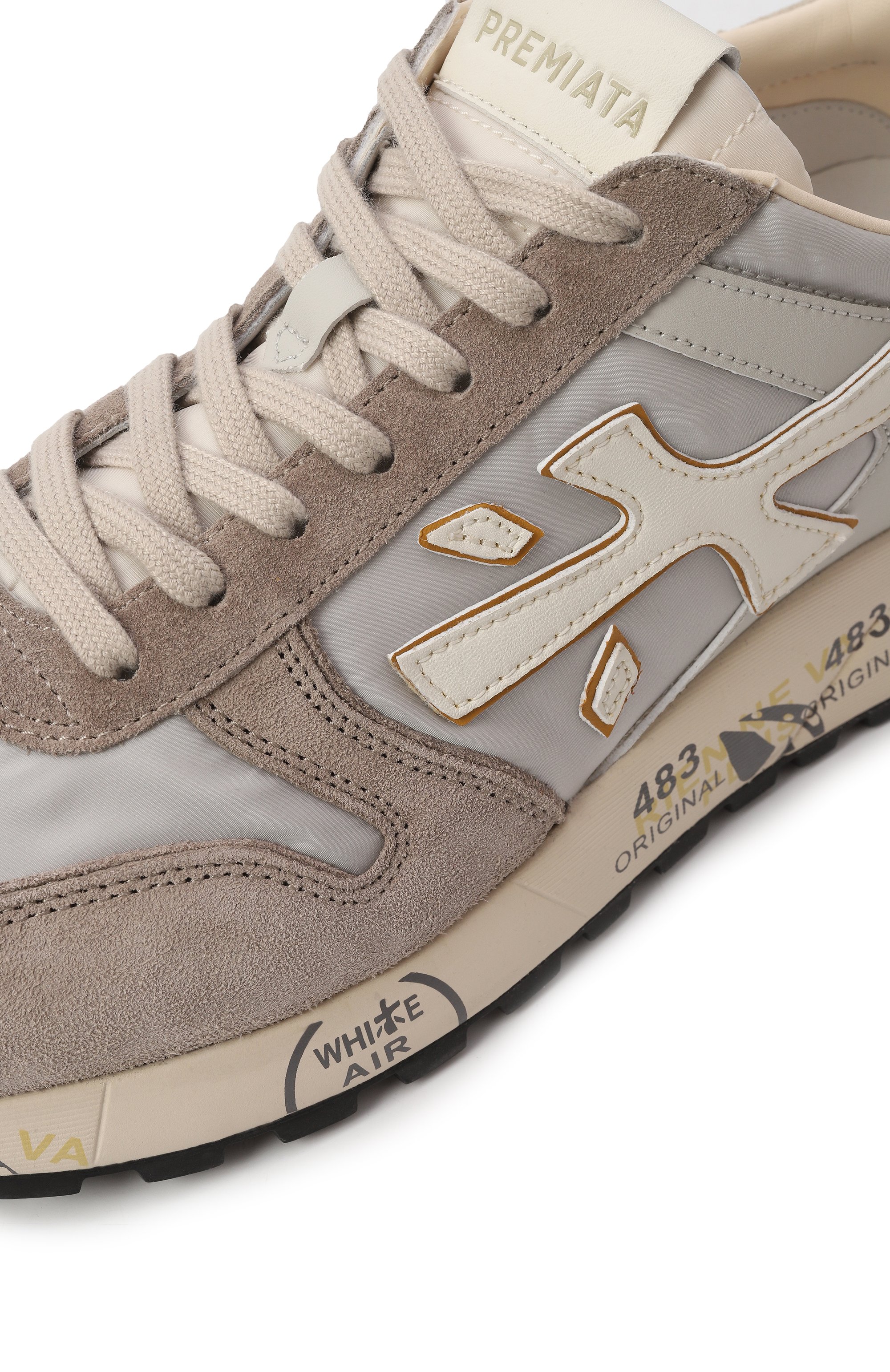 Комбинированные кроссовки mick PREMIATA, арт. MICK/VAR 6871, фото 7