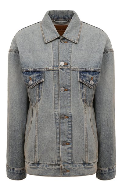 Женская джинсовая куртка BALENCIAGA, арт. 773776/TJW79