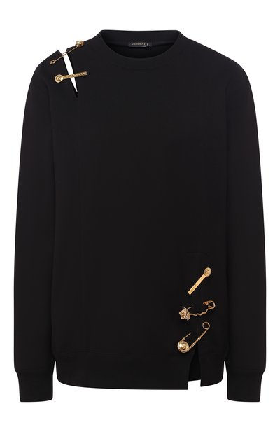 Женский хлопковый свитшот VERSACE, арт. A83933/A227994
