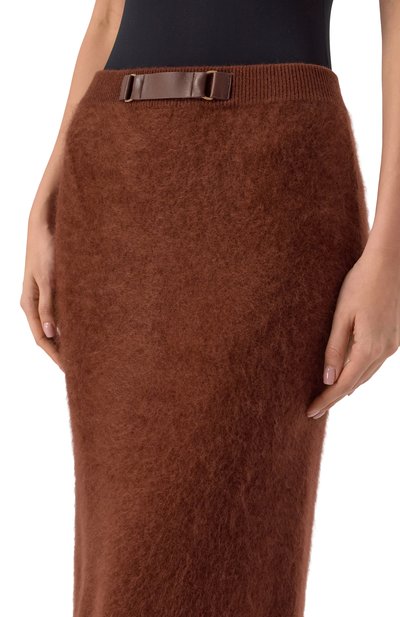 Юбка из шерсти и кашемира MAX AND MOI, арт. H25J0Y, фото 5