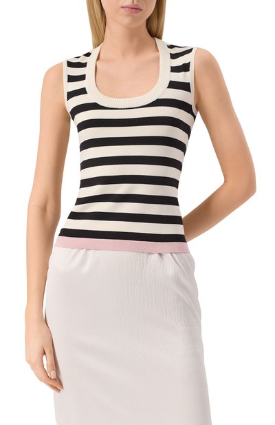 Топ из шелка и вискозы FREEAGE, арт. S25.TP261.6079.9011, фото 3