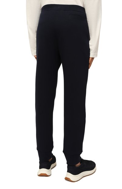 Хлопковые джоггеры CORNELIANI, арт. 94G566-9425010, фото 4
