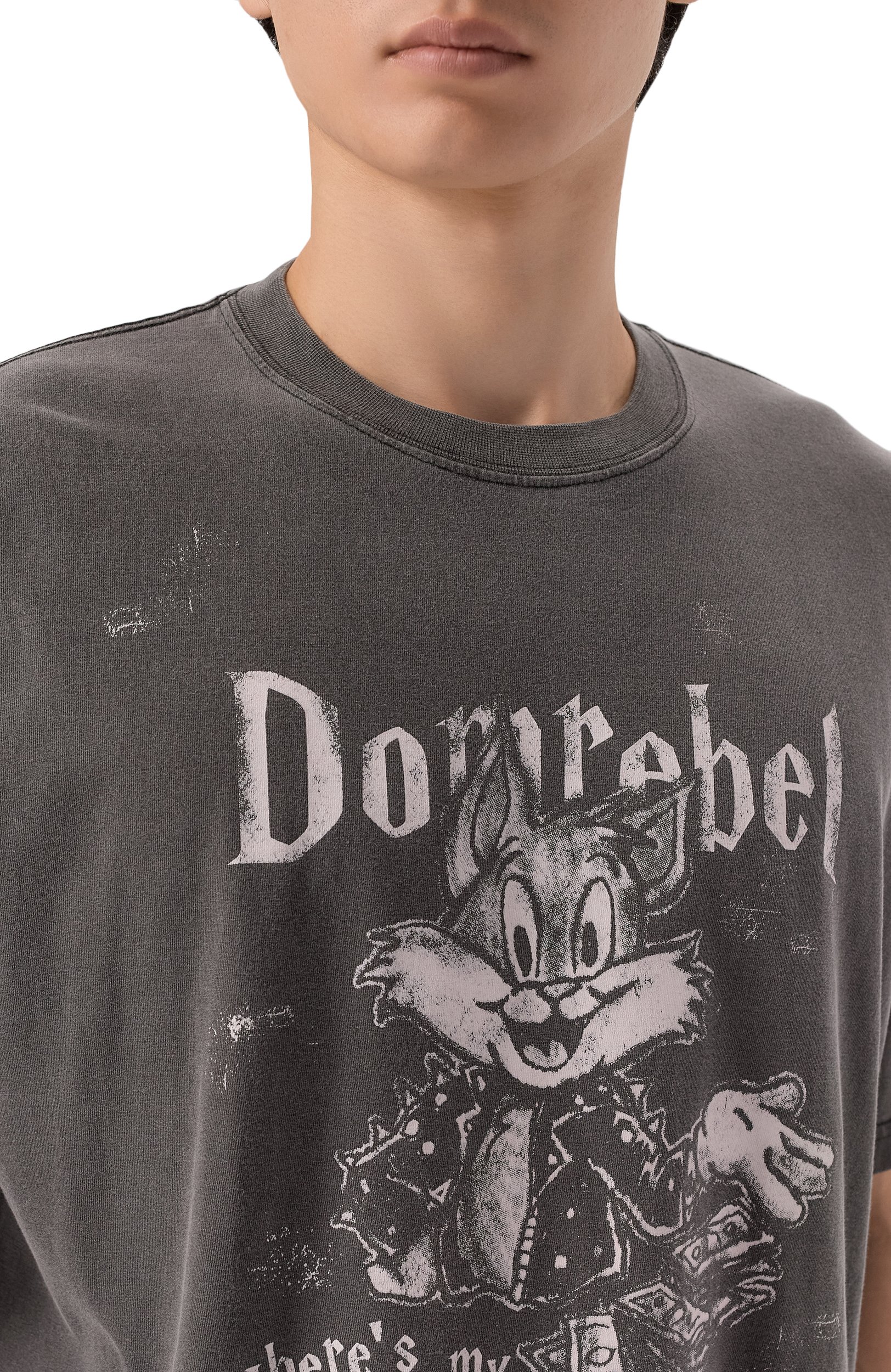 Хлопковая футболка DOMREBEL, арт. M C0LLECT/T-SHIRT, фото 5