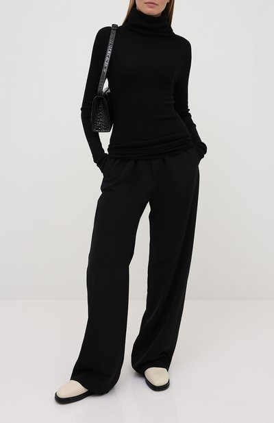 Кашемировый свитер RICK OWENS, арт. RP20F2614/RIBWS, фото 2