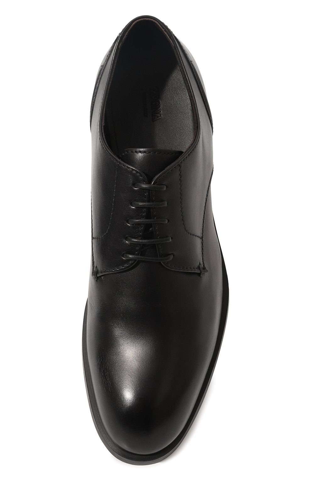 Кожаные дерби ZEGNA, арт. A4465Z/LHNAX, фото 6